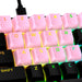 EAN 0196188737330 - HyperX Rubber Keycaps - Gaming Accessory Kit - Pink (US Layout) Tecla imagen 5
