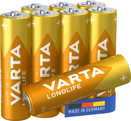 EAN 4008496554324 - Varta Longlife AA Batería de un solo uso Alcalino imagen 1