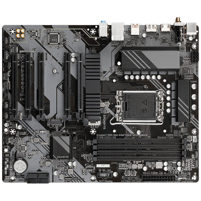 EAN 4719331852757 - GIGABYTE B760 DS3H AX placa base Intel B760 Express LGA 1700 ATX imagen 4