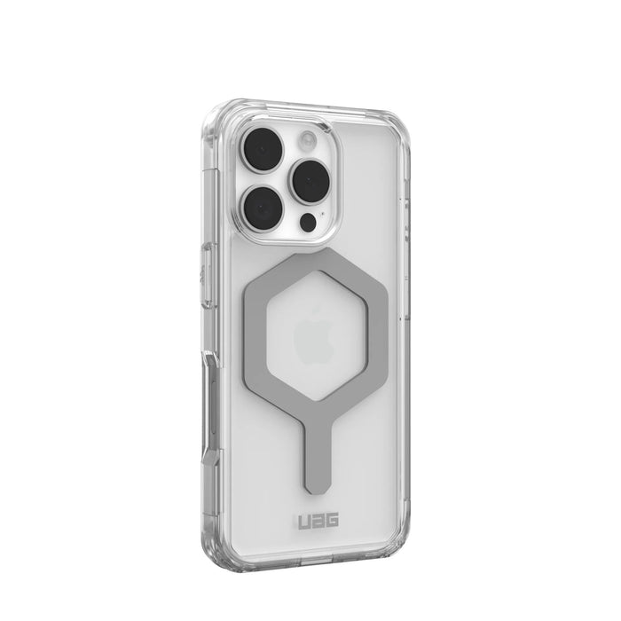 EAN 0840283915161 - Urban Armor Gear Plyo funda para teléfono móvil 16 cm (6.3") Plata, Transparente imagen 5