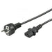EAN 4040849960369 - Link Accessori E10274 cable de transmisión Negro 3 m Enchufe tipo E C13 acoplador imagen 1