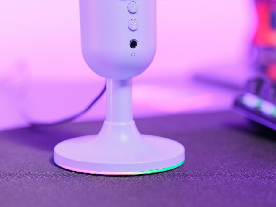 EAN 8713439253757 - Trust GXT 234P Yunix Púrpura Micrófono de superficie para mesa imagen 8