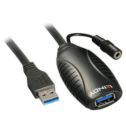 EAN 4002888430999 - Lindy 43099 cable USB USB 3.2 Gen 1 (3.1 Gen 1) 15 m USB A Negro imagen 2