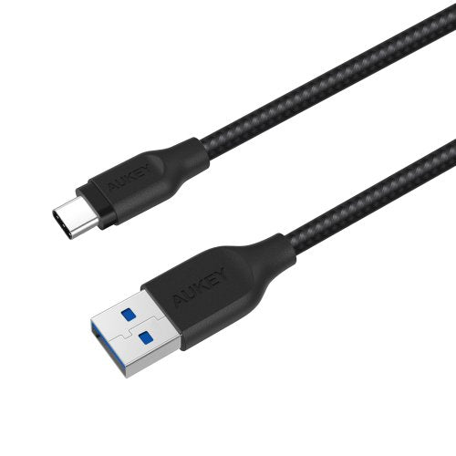 EAN 0608119189137 - AUKEY CB-AC2 cable USB USB 3.2 Gen 1 (3.1 Gen 1) 2 m USB A USB C Negro imagen 2