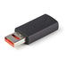 EAN 0065030883528 - StarTech.com USBSCHAAMF cambiador de género para cable USB 2.0 Type-A Negro imagen 1