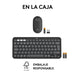 EAN 5099206115651 - Logitech 920-012227 teclado Ratón incluido Universal RF Wireless + Bluetooth QWERTY Español Grafito imagen 18