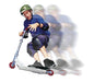 EAN 0845423009618 - Razor A125 (GS) Niños Patinete clásico Azul, Acero inoxidable imagen 5