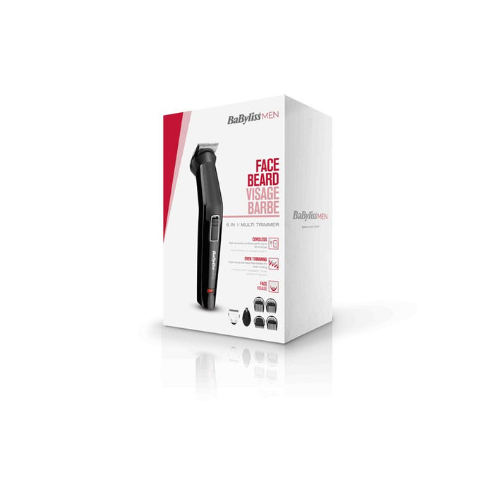 EAN 3030050153118 - BaByliss MT725E depiladora para la barba Batería 3 7 mm Negro imagen 3