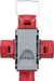 EAN 4007123285846 - Brennenstuhl 1081640 adaptador de enchufe eléctrico Gris, Rojo imagen 3