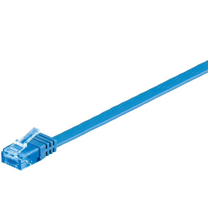 EAN 4040849963179 - Goobay RJ-45 CAT6a 2m cable de red Azul U/UTP (UTP) imagen 1