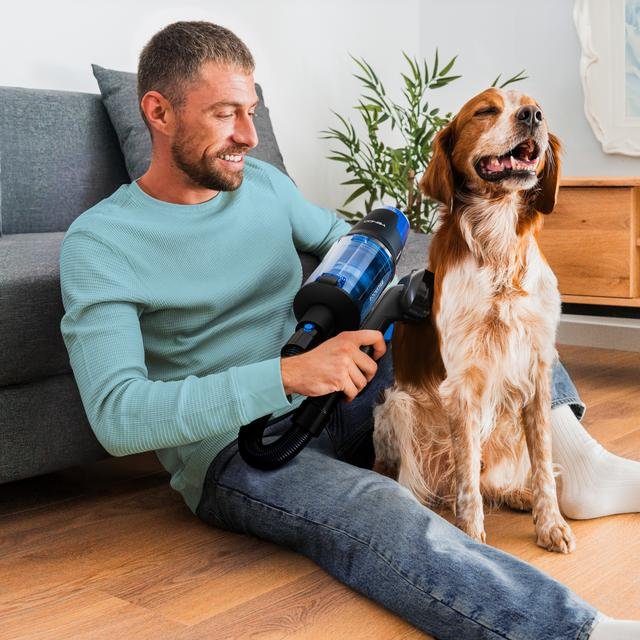 EAN 8435484007955 - Cecotec Conga Rockstar 8500 Infinity ErgoWet Animal T Batería Seca y húmeda Sin bolsa 250 W Negro, Azul imagen 11