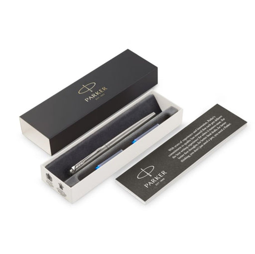 EAN 3026980309466 - Parker Jotter pluma estilográfica Negro, Cromo 1 pieza(s) imagen 2