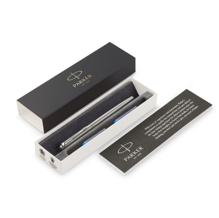 EAN 3026980309466 - Parker Jotter pluma estilográfica Negro, Cromo 1 pieza(s) imagen 2