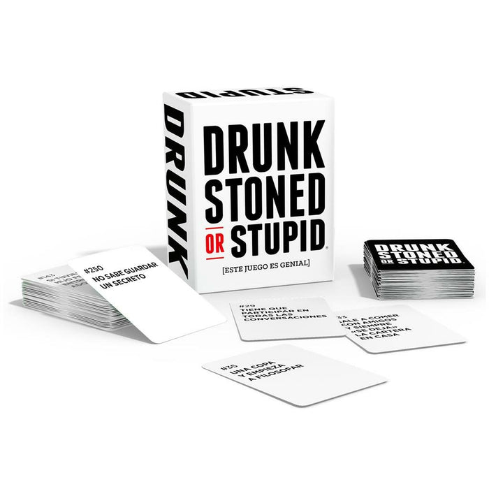 EAN 5407007460083 - Asmodee Drunk Stoned or Stupid Juego De Cartas Partido imagen 2