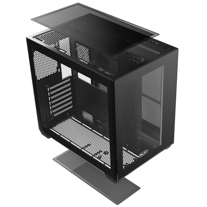 EAN 4715109924237 - RAIJINTEK PAEAN C7 TG4 Midi Tower Negro imagen 9