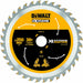 EAN 5035048542330 - DeWALT DT99572-QZ hoja de sierra circular 25 cm 1 pieza(s) imagen 1