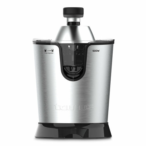 EAN 8414234242693 - Taurus EASY PRESS 1000 LEGEND prensa de cítricos eléctricos 0,65 L 1000 W Negro, Acero inoxidable imagen 2