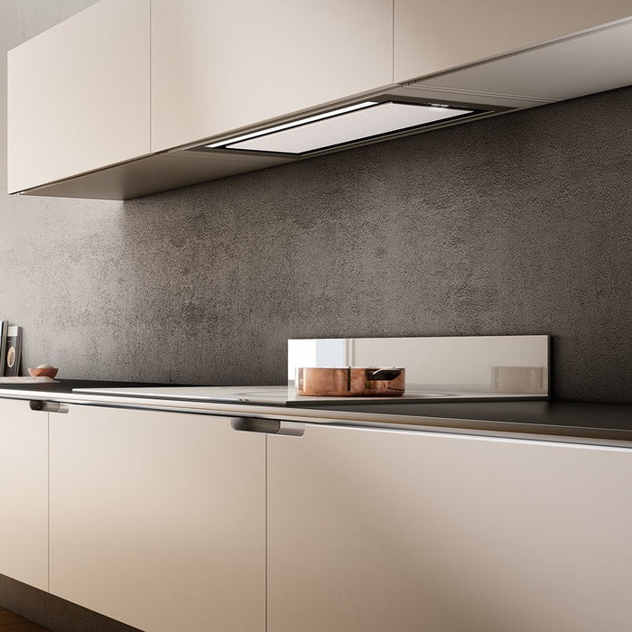 EAN 8020283036550 - Elica Hidden IX/A/90 Encastrada Acero inoxidable 475 m³/h imagen 1