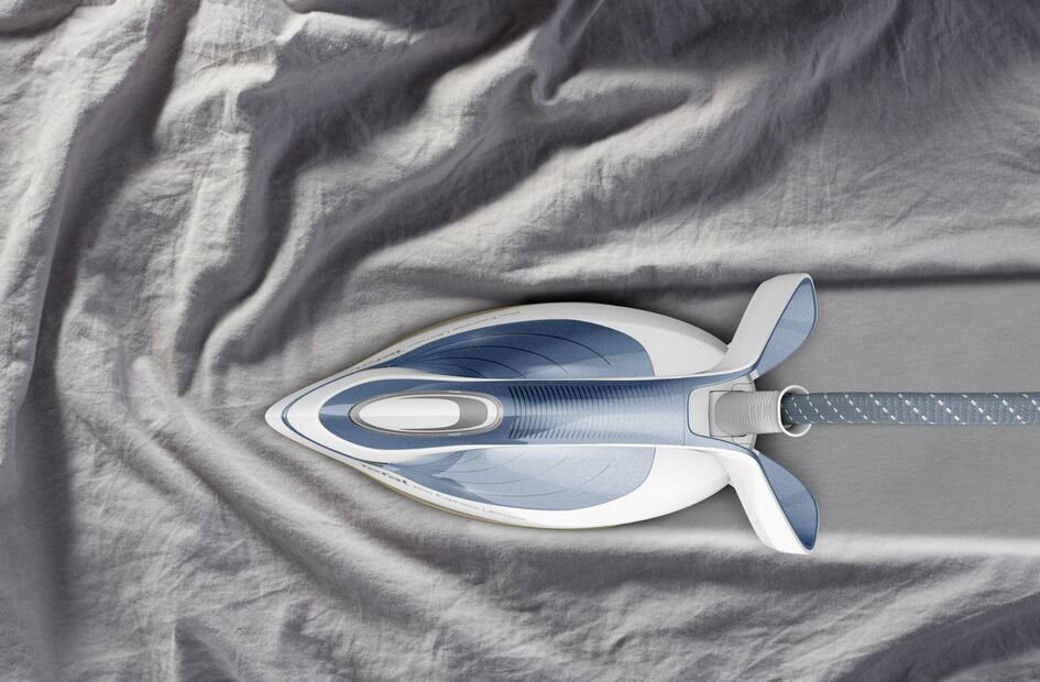 EAN 3121040085103 - Tefal Pro Express Ultimate II GV9710 1,2 L Durilium Airglide Autoclean Ultra Thin soleplate Azul, Blanco imagen 11