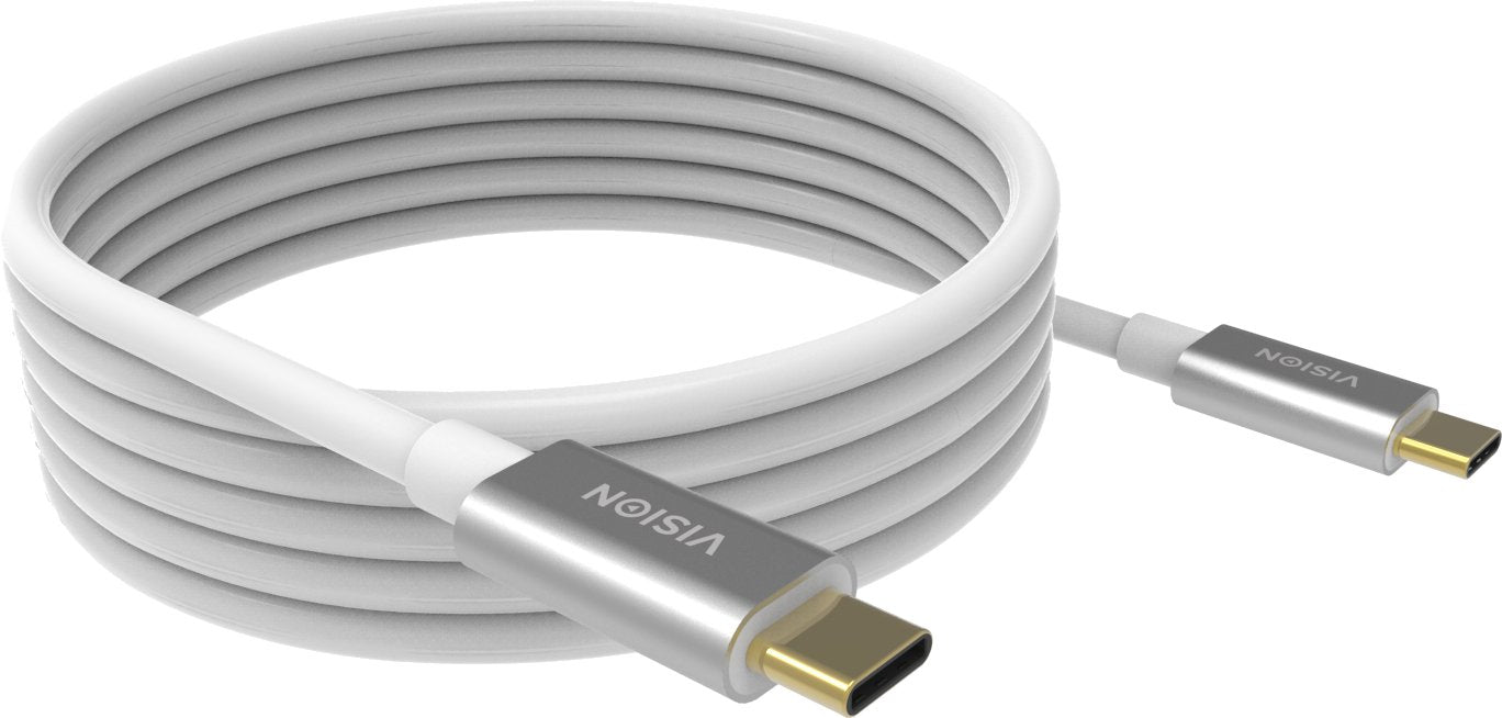 EAN 4880388000009 - Vision TC 4MUSBC cable USB USB 3.2 Gen 2 (3.1 Gen 2) 4 m USB C Blanco imagen 1