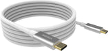 EAN 4880388000009 - Vision TC 4MUSBC cable USB USB 3.2 Gen 2 (3.1 Gen 2) 4 m USB C Blanco imagen 1