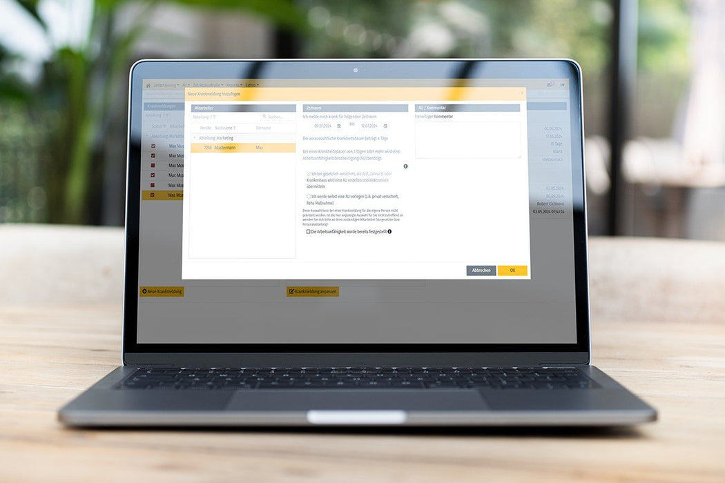 EAN 4011170084765 - Reiner SCT timeCard AU, 100 employees, ESD, 1 year Comercial 1 licencia(s) Descarga electrónica de softwa imagen 4
