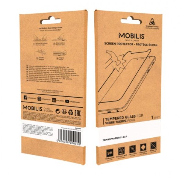 EAN 3700992522517 - Mobilis 017039 protector de pantalla o trasero para teléfono móvil Samsung 1 pieza(s) imagen 3