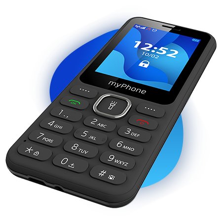 EAN 5902983617112 - myPhone 6320 6,1 cm (2.4") Negro Teléfono para personas mayores imagen 4