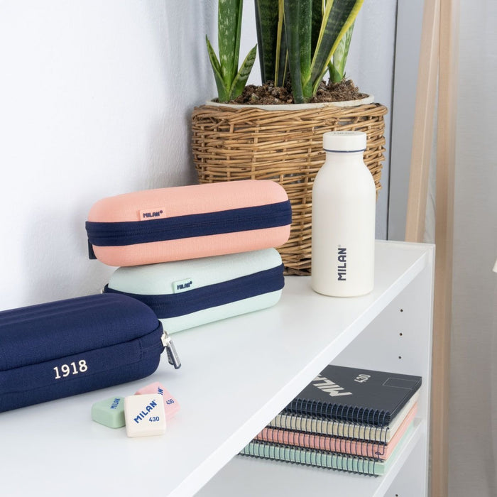 EAN 8411574092636 - Milan Botella isotermica serie 1918 acero inoxidable 354ml blanco Uso diario 0,35 ml imagen 5