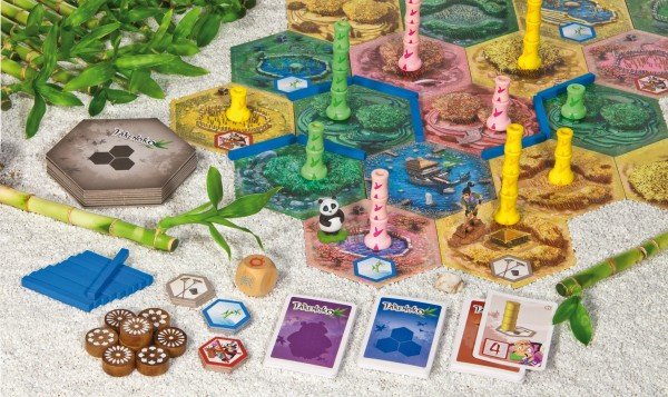 EAN 4250231705823 - Pegasus Spiele Takenoko Juego de mesa Familia imagen 5