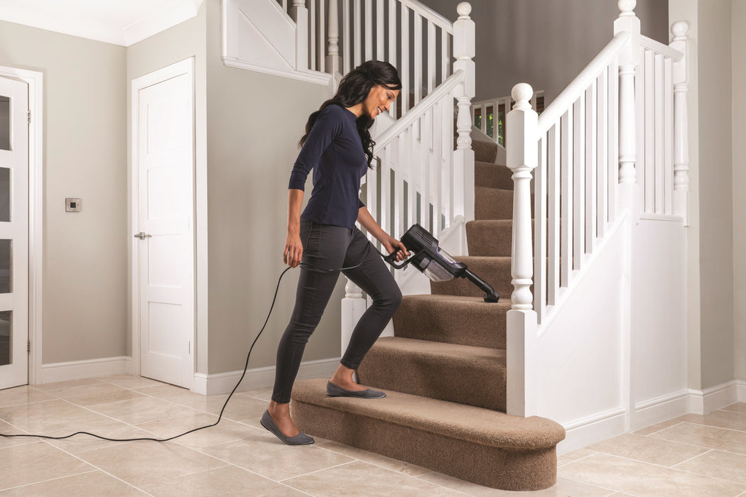 EAN 0622356238748 - Shark HZ500EU aspiradora de pie y escoba eléctrica Aspiradora escoba Secar HEPA Sin bolsa 0,4 L 450 W Neg imagen 8