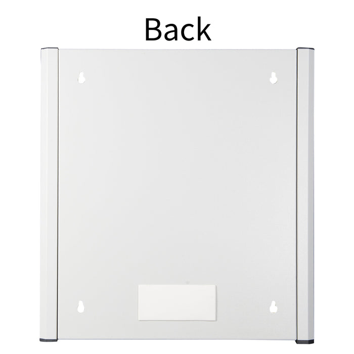EAN 5420016846822 - LOGON RWM12U45WH armario rack 12U Bastidor de pared Blanco imagen 5