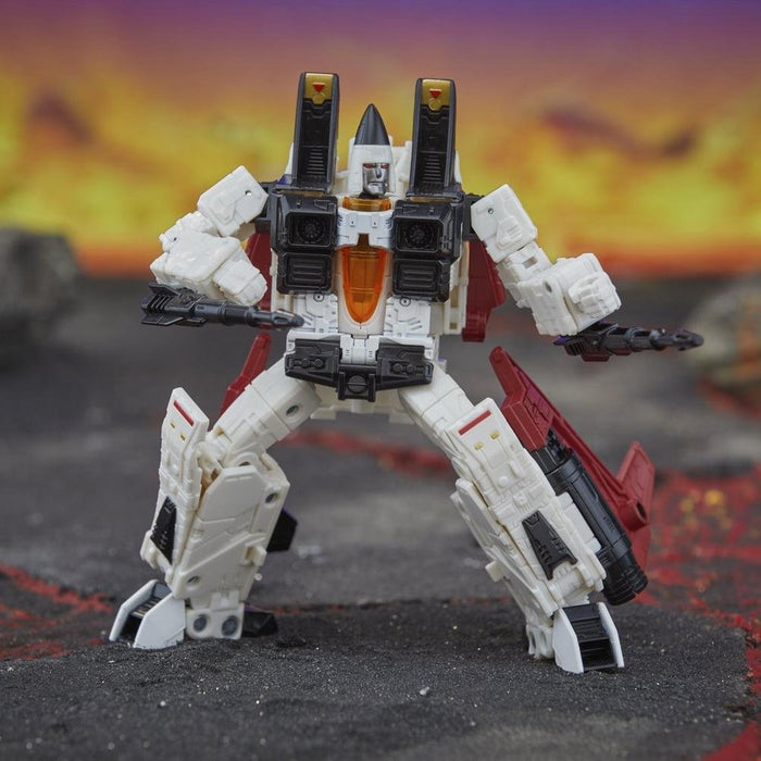 EAN 5010996285294 - Hasbro Transformers: Legacy United Voyager Class G1 Universe Ramjet imagen 6