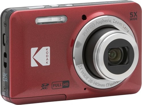 EAN 819900014075 - Kodak PIXPRO FZ55 1/2.3" Cámara compacta 16 MP CMOS 4608 x 3456 Pixeles Rojo imagen 3