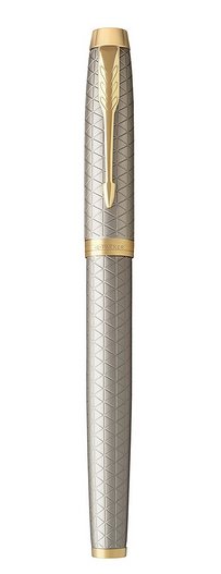 EAN 3501179316840 - Parker IM pluma estilográfica Sistema de carga por cartucho Oro, Plata 1 pieza(s) imagen 2