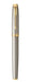 EAN 3501179316840 - Parker IM pluma estilográfica Sistema de carga por cartucho Oro, Plata 1 pieza(s) imagen 2