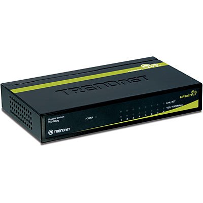 EAN 0710931610154 - Trendnet TEG-S80G switch No administrado imagen 1