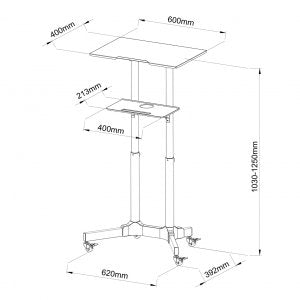 EAN 5902115408038 - ART STO S-10B Mueble de TV y centro de entretenimiento imagen 4