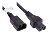 EAN 4014619710973 - Alcasa P1450-S010 cable de transmisión Negro 1 m C14 acoplador C15 acoplador imagen 1