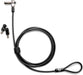 EAN 0190781049425 - HP Nano Keyed Cable Lock cable antirrobo Negro, Metálico 1,83 m imagen 1