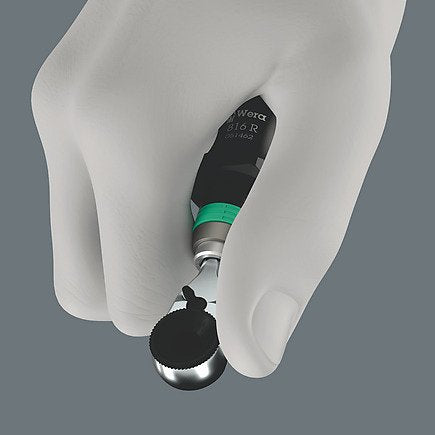 EAN 4013288234650 - Wera 05003662001 llave de carraca Acero 1 pieza(s) imagen 4