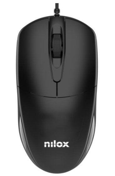 EAN 8431775035164 - Nilox NXKME0011 teclado Ratón incluido Oficina USB Español Negro imagen 4