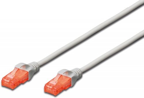EAN 4016032214236 - Digitus CAT6 U-UTP 3m cable de red Gris U/UTP (UTP) imagen 1