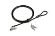 EAN 0085896650218 - Kensington K65021WW cable antirrobo Negro, Plata 1,8 m imagen 1