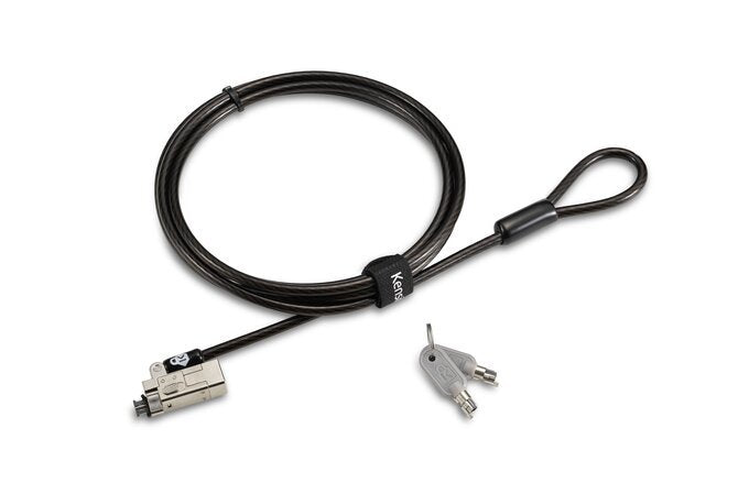 EAN 0085896650218 - Kensington K65021WW cable antirrobo Negro, Plata 1,8 m imagen 1