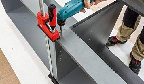 EAN 4008158040141 - BESSEY KRE80-2K abrazadera Rojo imagen 3