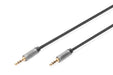 EAN 4016032481133 - Digitus DB-510110-030-S cable de audio 3 m 3,5mm Negro imagen 1