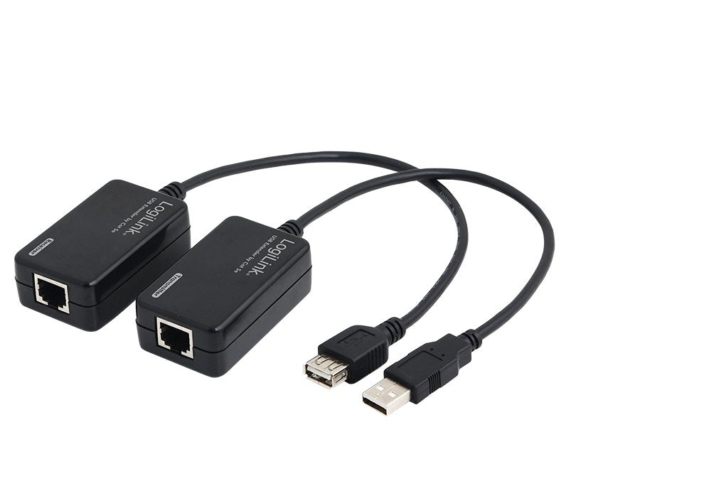 EAN 4260113567487 - LogiLink Line Extender USB via CAT5/6 tarjeta y adaptador de interfaz imagen 3