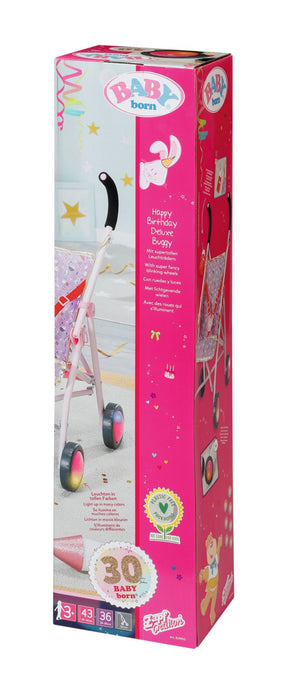 EAN 4001167829950 - BABY born Happy Birthday Deluxe Buggy Silla de paseo de juguete imagen 22