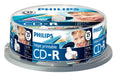 EAN 8710895892377 - Philips CR7D5JB25/00 CD en blanco 700 MB 52x imagen 1